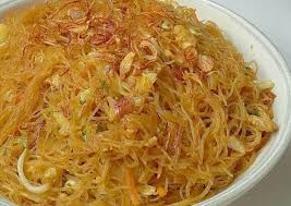 Jangan sampai karena tkut alergi junior jadi nggak dikenalkan dengan seafood, ya. Resep Bihun Goreng Simple Oleh Susan Mellyani Cookpad
