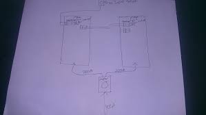 200 amp meter base wiring diagram | fuse box and wiring. Help Wiring Two 200amp Panels To Generator Input Box The Garage Journal Board