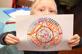 Circle shape worksheet for preschools. Circle Drawing Ideas Simple Happy Emotion