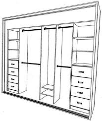 Units like these make it a snap to create compartmentalized storage solutions for a wide range of items. Pin Di Verity Su Homes Pinterest Build A Closet Bedroom Organization Closet Closet Bedroom