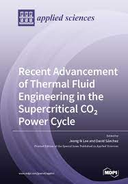 Recent Advancement Of Thermal Fluid Engineering In The Supercritical Co Sub 2 Sub Power Cycle Mdpi Books