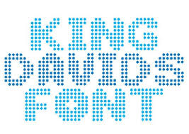 King David S Font Font By Graphicsbam Fonts Creative Fabrica Upper And Lowercase Letters Cool Fonts King David