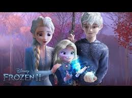 Frozen 2 Elsa And Jack Frost Have A Daughter And She Has Magic Too Alice Edit Youtube Jack Frost Disney Princess Pictures Disney Frozen Elsa