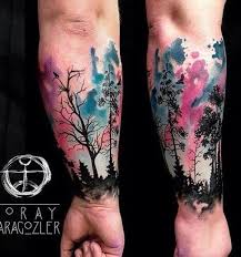 45 Inspirational Forest Tattoo Ideas Cuded Tattoos Ink Tattoo Trendy Tattoos