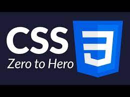 Css Tutorial Zero To Hero Complete Course Youtube Css Tutorial Youtube Video Developer Development Program Css Tutorial Css Cascading Style Sheets