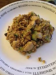 Le Risotto D Epeautre Poulet Courgette Recette Poulet Courgette Risotto Courgette Risotto
