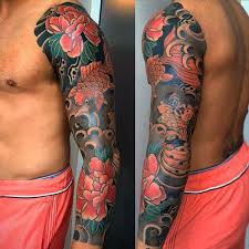 Top 67 Japanese Flower Tattoo Ideas 2020 Inspiration Guide Japanese Flower Tattoo Flower Tattoo Japanese Flowers