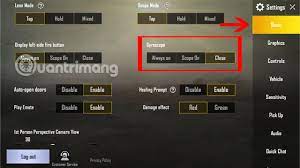 Instructions For Turning On Gyroscope Mode Pubg Mobile