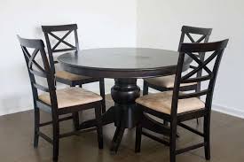The most recent change i made, was the black end chairs. How To Strip Paint Off Wood My French Style Dining Table Mon Petit Four