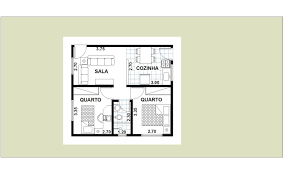 Planta De Casas Com 2 Quartos Sala Cozinha E Banheiro Avare Guia Avare Guia Oficial Da Cidade De Avare Casas 2 Quartos Plantas De Casas Projetos De Casas Pequenas