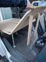 Building Sleeping Platform In Honda Element In 2020 Honda Element Camping Honda Element Camper Honda Element
