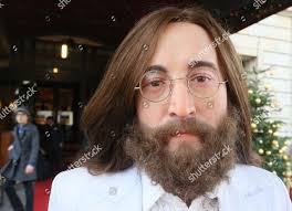 Wax Figure John Lennon Abbey Road Editorial Stock Photo