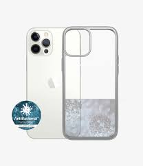 Expert help by phone/chat · fastest mobile checkout Panzerglass Clearcasecolor Iphone 12 Pro Max Satin Silver Limited Panzerglass International
