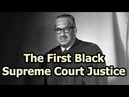 He remained on the supreme following the retirement of justice tom clark in 1967, president johnson appointed marshall to the supreme court, a decision confirmed by the. On This Day 30 August 1967 The First Black Supreme Court Justice Was Confirmed Youtube