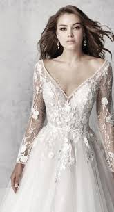 Madison James Bridal Dress Mj617l Terry Costa In 2020 Long Sleeve Bridal Gown Madison James Wedding Dress Bridal Dresses
