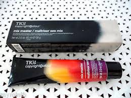 details about tigi mix master pure pigment high lift hair color 2 oz bluetab your choice