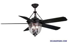 Going for a ceiling fan with light fixture allows you to enjoy the cooling comfort and. Modern Black Outdoor Ceiling Fan With Light Swasstech