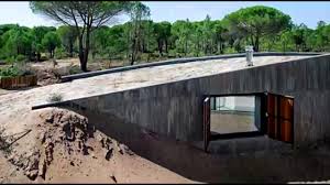 Shipping Container Homes Design Inspiration 5 Underground Shipping Container Home Designs Best Inspiring Interior Design Ideas Home Decorating Inspiration Dunes House Underground Homes Shipping Container Home Designs