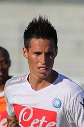 Tsohon ɗan wasan tsakiya na lazio, marek hamsik, zai koma ifk gothenburg. Marek Hamsik Wikipedia