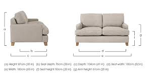 With just enough space for 2, this small sofa type from boconcept exudes hygge comfort and style. Belair Small 2 Seater Fabric Low Back Sofa Furniture Village