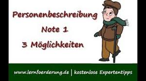 Dazu sollten auch kleinere details unmittelbar gemarkert werden, damit diese bei personenbeschreibung beispiel: Personenbeschreibung Grundschule Anleitung Beispiel Und Vorlage