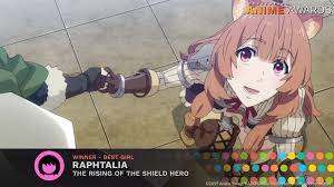 Crunchyroll Anime Awards 2020 Best Girl Facebook