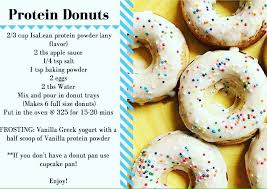 Birthday Cake Protein Shake Recipe Isagenix Donuts Or Cupcakes Isagenix Snacks Isagenix Shake Recipes Protein Baking