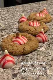 Candy cane cake batter cookies. Gingerbread Peppermint Kisses Fantasticalfoodfight Our Good Life