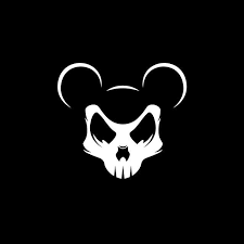 Black And White Mouse Logo Instagram Photo By Anton Yeroma Mar 3 2016 At 11 36pm Utc Ink Logo Artwork Art Ink