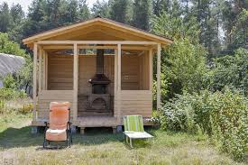 After building this collapsible cedar table, your family will wonder how they ever grilled without it. How To Build Your Own Bbq Hut Quick Garden Co Uk