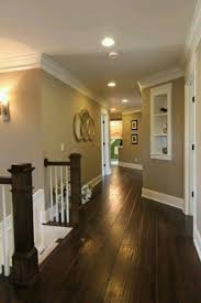 Upstairs Hallway Flooring Baseboards And Crown Moulding Love Home Remodeling Sweet Home Home Deco