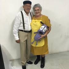 She was 80 years old. Cosplay Has No Age Courage The Cowardly Dog Know Your Meme