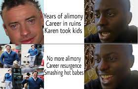 Trending images and videos related to fraser! Brendan Fraser Has The Best 10 Year Challenge Memes