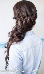 20 Gorgeous Homecoming Hairstyles For All Hair Lengths Side Hairstyles Hair Styles Side Updo