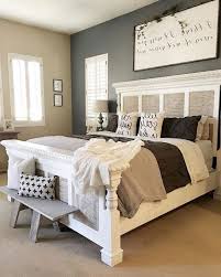 Maybe you would like to learn more about one of these? 35 Amazing Modern Farmhouse Style Ideas For Your Bedroom Design Farmhouse Master Bedroom Farmhouse Style Bedroom Decor Farmhouse Style Master Bedroom