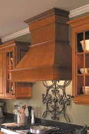 Every kitchen needs a way to remove cooking odors and steam. Designer Wood Range Hood Square Homecrest