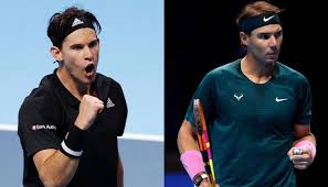 Thiem trifft auf djokovic und dazn zeigt / überträgt das ganze match live im stream. Atp Tour Finals 2020 Rafael Nadal Vs Dominic Thiem Live Stream In India H2h And Preview