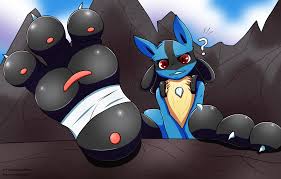 Lucario teleports on stage, floats for a second, gathers aura in its hands then lands saying behold the aura.. Post Training Foot Inspection By Magikurupanda By Cornchip21 Fur Affinity Dot Net