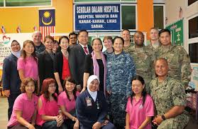 Datuk dr.christina rundi, pengarah kesihatan negeri sabah. U S Embassy Kl On Twitter Pleased To See American And Malaysian Military Medical Experts Working Together At Likas Hospital Kota Kinabalu Amb Lakhdhir Usambmy Https T Co Oxkff40ln0