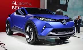Chiangmai thailand march 1 2019 new toyota chr subcompact. Toyota C Hr Concept Hybrid Cuv Market Mad House