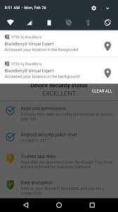 Once activated, the blackberry uem client enables: Dtek By Blackberry Aplicaciones En Google Play