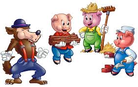 Three Little Pigs Pictures Page Three Little Pigs Story Pig Pictures Little Pigs