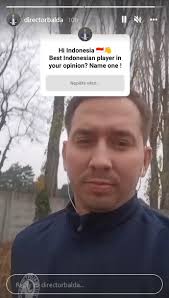 10 Pemain Indonesia Disebut di Kolom Komentar IG David Balda, Mana yang  Diboyong FK Senica? : Okezone Bola