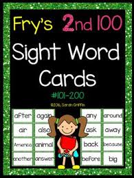 Fry 2nd 100 Sight Words 101 200 Word Wall Cards Green Glitter Sight Word Cards Word Wall Cards Kindergarten Themes