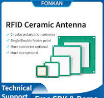 UHF RFID Circular Ceramic Antenna use for Access Control UHF RFID Reader  Small Antenna with SMA MMCX TNC for UHF RFID Reader - AliExpress 30