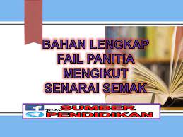 Perkongsian contoh evidens pelaksanaan skpmg2 ini bukan hanya sebagai persediaan untuk pengisian skpmg2 malah yg lebih penting adalah sebagai panduan tahap tindakan pengurusan pemajuan sekolah kita. Bahan Lengkap Fail Panitia Mengikut Senarai Semak Sumber Pendidikan