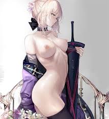 Saber alter and Avalon (fate hentai) [fate stay night] : rrule34