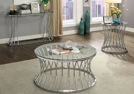 Not available for pickup and same day delivery. Melania Round Glass Top Coffee Table Furniture Store Los Angeles