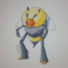 Rumblebee The Hive Defender Pkmn The Evolved Form Of Combee