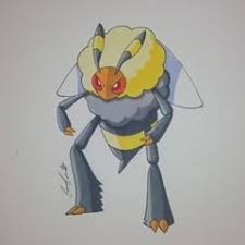 rumblebee the hive defender pkmn the evolved form of combee